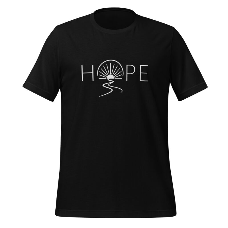 Hope for Our Family T-Shirt-White Design